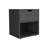 Bulerin 17'' W Unfinished Particle Board / Chipboard Nightstand-1025665632