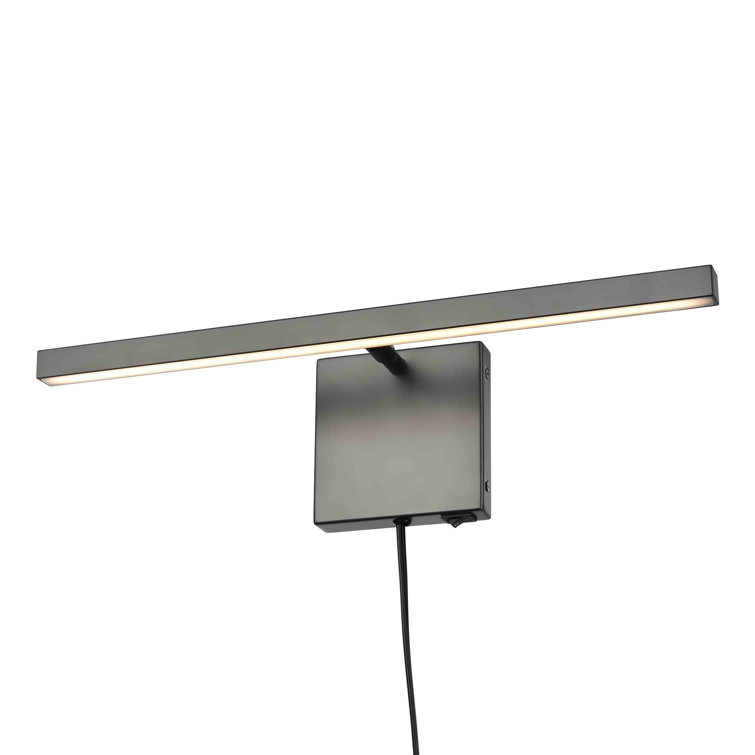 Adriene LED Plug-in Armed Sconce
