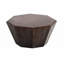 Table basse 31,5 "octogonale en bois d'hévéa-1378991903