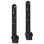 Sarmiento Mini Sliding Cabinet Door Kit Carbon Steel Hardware Track Multi Sizes-1783807240