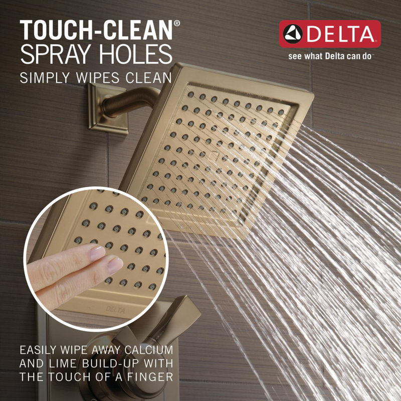 Garniture de douche moniteur 17 Series, Bronze champagne