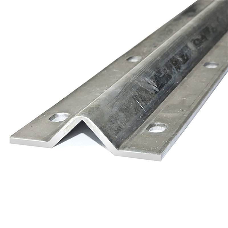 Rail en aluminium inversé avec rails en V de 18 pi