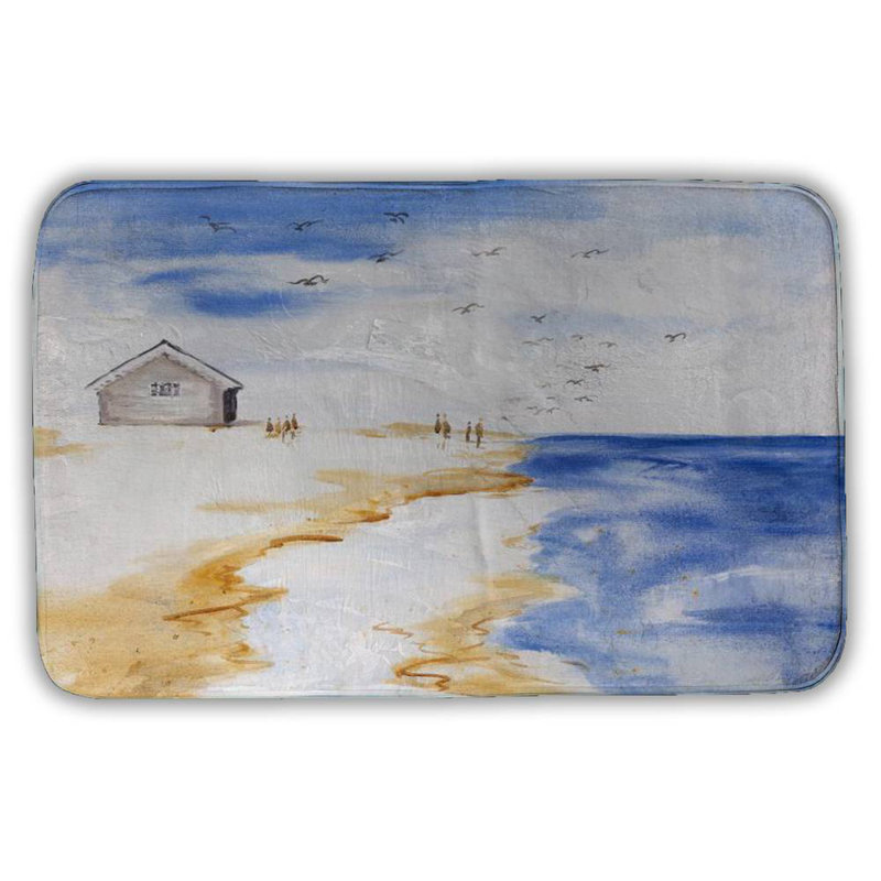 Genao Microfiber Non-Slip Bath Mat