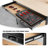 63" Tools Cabinet Working Tables Workbench Tool Storage Workshop Table With Drawers And Pegboard