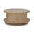 Braxton Oval Cocktail Table With Casters