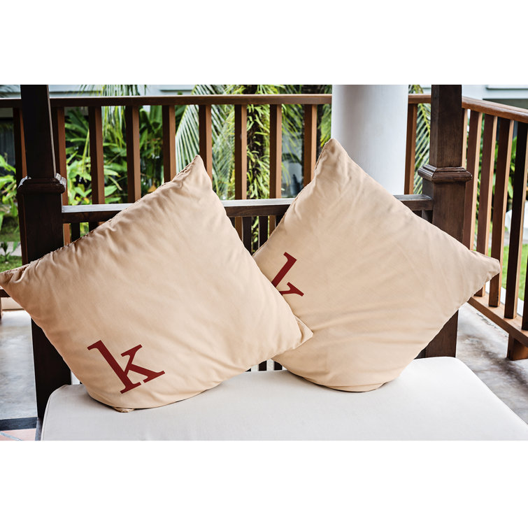 Latitude Run® Polyfill Indoor / Outdoor Square Throw Cushion