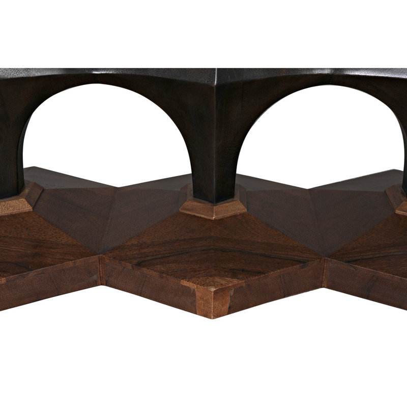 Sydor 50'' W Solid Wood Console Table