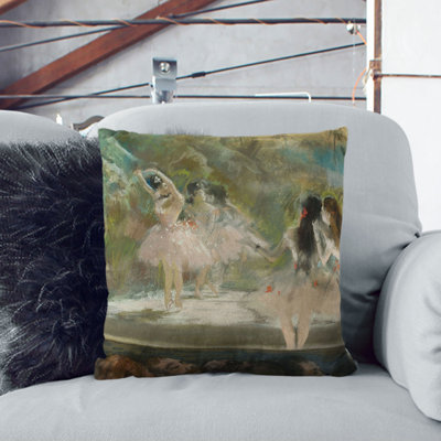 Ballet at the Paris Opera Scatter Cushion
