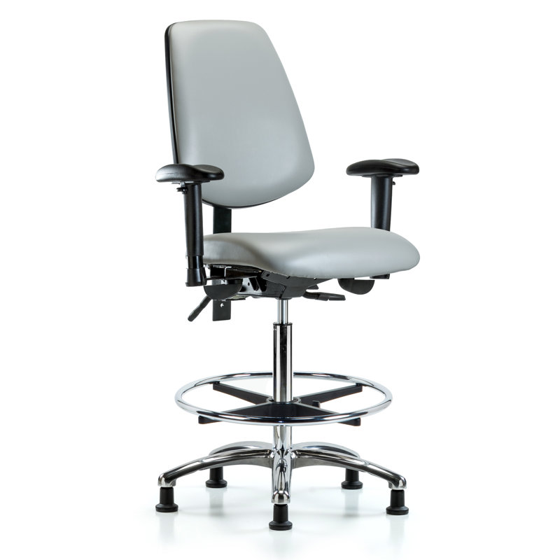 Chaise de dessin Alberts, Colombe, Patins, Non inclus