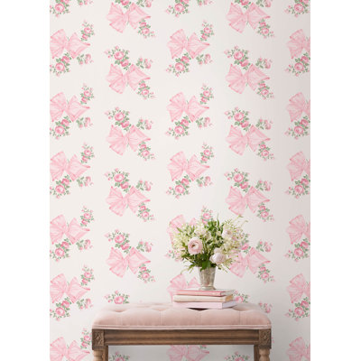 Papier peint adhésif Rosa Beaux