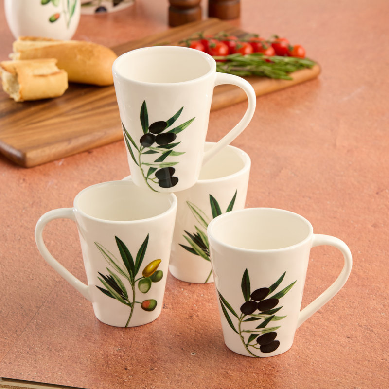 Ensemble de 4 tasses 18 oz Olivia