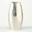 Vase de table en métal 8,75 "Silver