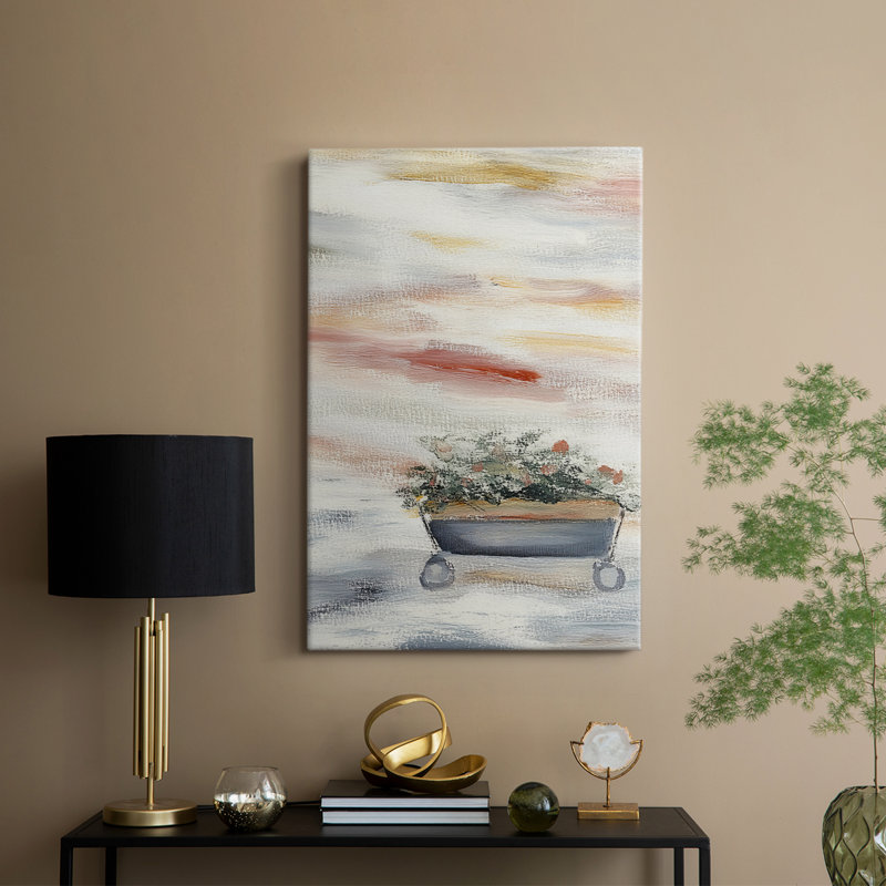 Art des Fêtes de Noël CCXLIV - galerie Cavas sur mesure, H 18 po x l 12 po