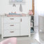 Mila Cot Bed 3-Piece Nursery Furniture Set