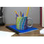 Tasse à café «We Are In This Together Rainbow Window Hearts» en céramique | 16 onces