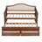 Twin Daybed With Trundle-984533037