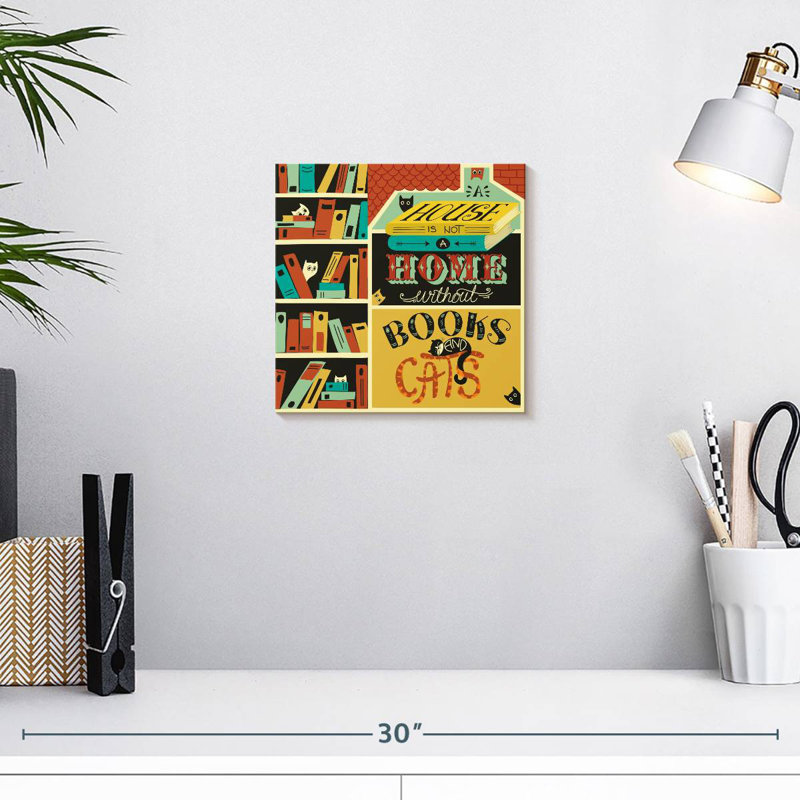 Maison Senne pour livres et chats, H 10 po x l 10 po
