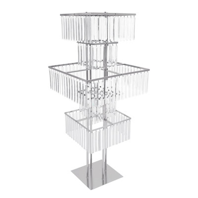 5-Tier Wedding Flower Stand Centerpieces