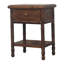 45cm W Solid Wood Bedside Table