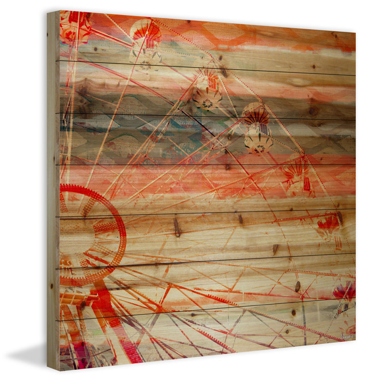 1 Piece Wrapped Canvas Wall Art, 61cm H x 61cm W