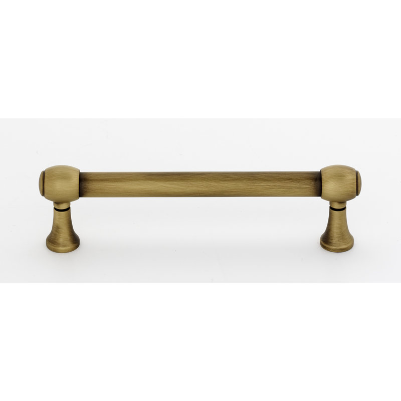 Royale 3 1/2" Center to Center Bar Pull, Antique English Matte, 4''