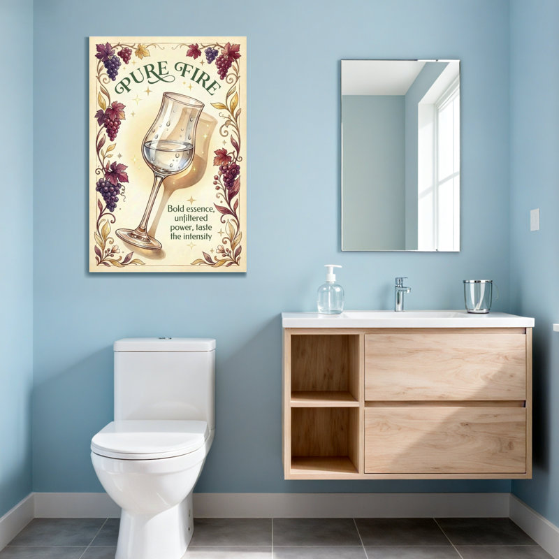 Verre à vin Bath & Laundry, H 18 po x l 12 po