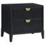 Table de chevet 2 tiroirs Daine