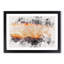 Mountains Beneath the Clouds - Framed Print-56915432-56915429