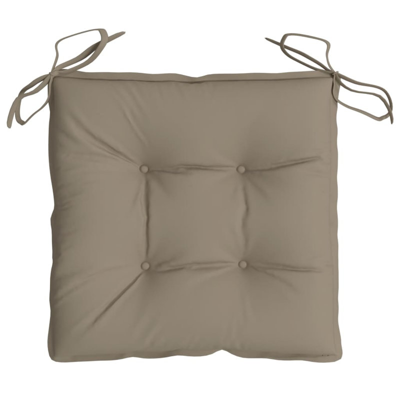 Outdoor 2.8'' Seat Cushion, 19.7" x 19.7", Taupe