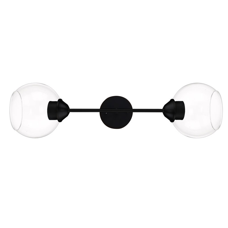 Fuiloro Armed Sconce, Ebony Bronze