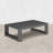 Hoyt Outdoor Aluminum Conversation Set with End Table-1792945154-1792945164-1786065075