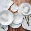 Giorno Handmade Stoneware Dinner Plate