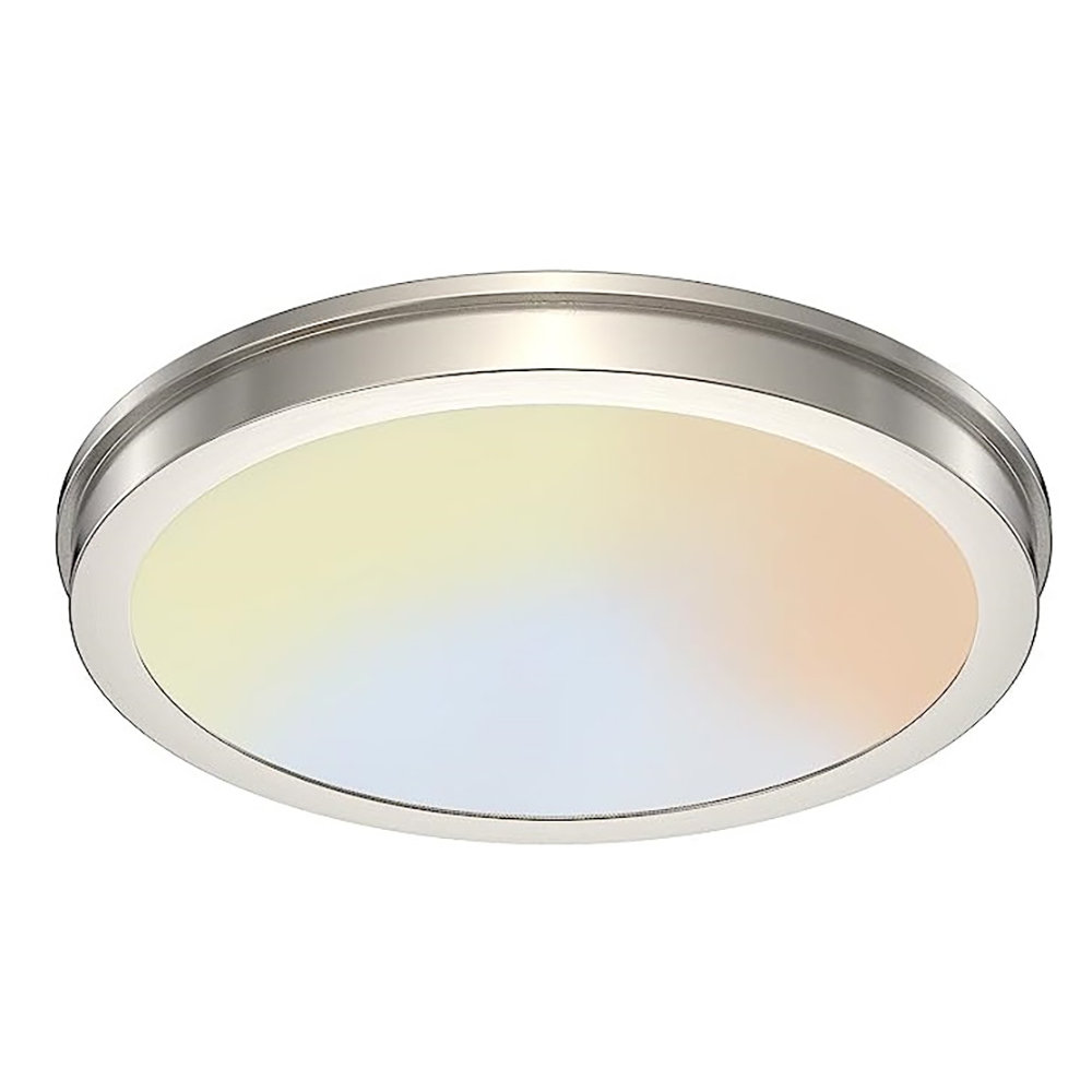 Wrought Studio Edwena 14 inch LED Flush Mount Ceiling Light