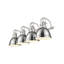 Ensemble de meuble-lavabo 4 lumières Brynnan-107150003-107150011