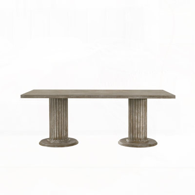 Gray Dining Table