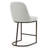 Penlope Upholstered Counter Stool with Steel Frame-314875371