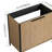 36" Freestanding Bathroom Vanity -Excluding Sink