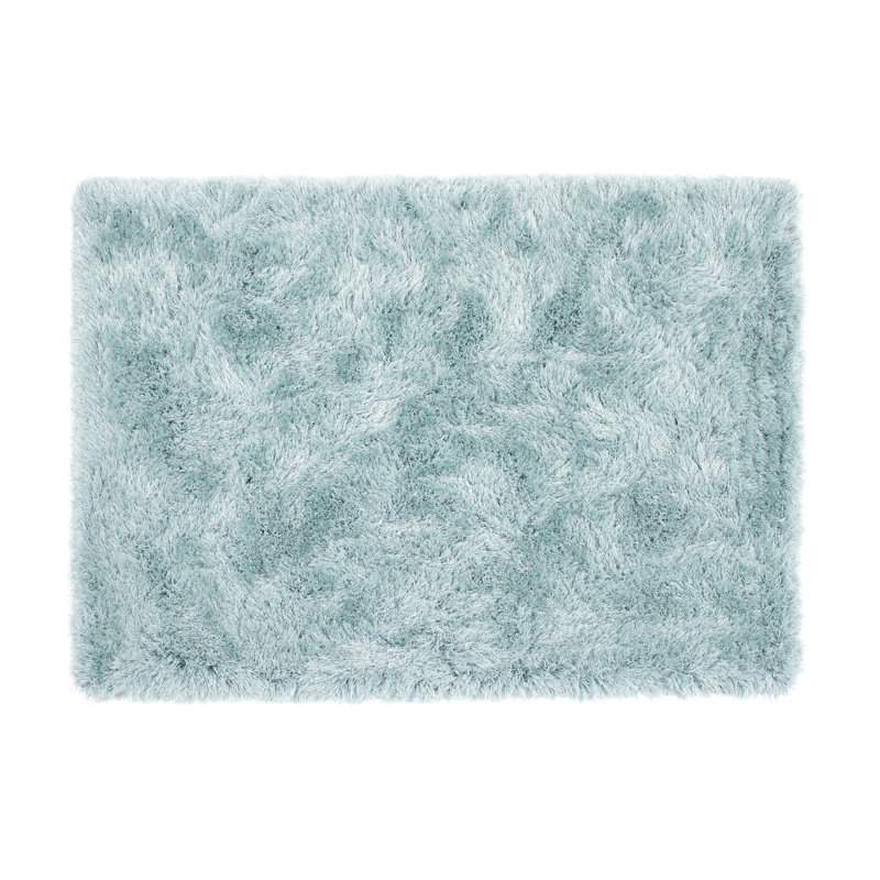 Tufted Blue Haze Rug, Rectangle 160 x 230cm
