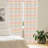 Tribal Geometric Semi-Sheer Rod Pocket Sliding Panel-45203716