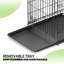 Cage pour chien Tulane-40465049