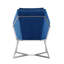 Fauteuil en velours de 28 po Aubie-24761717