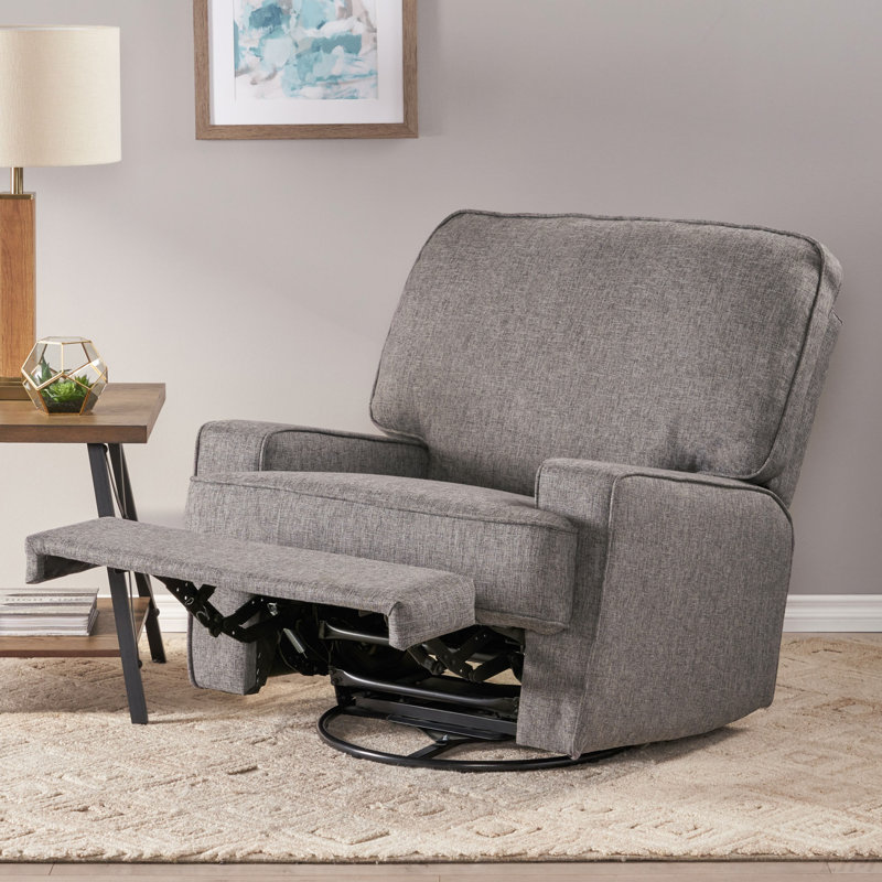 Fauteuil inclinable Kasselkus, Gris anthracite