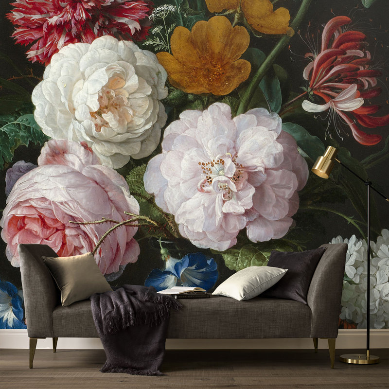 Gerardo 2.8m x 3m Matte Wall Mural