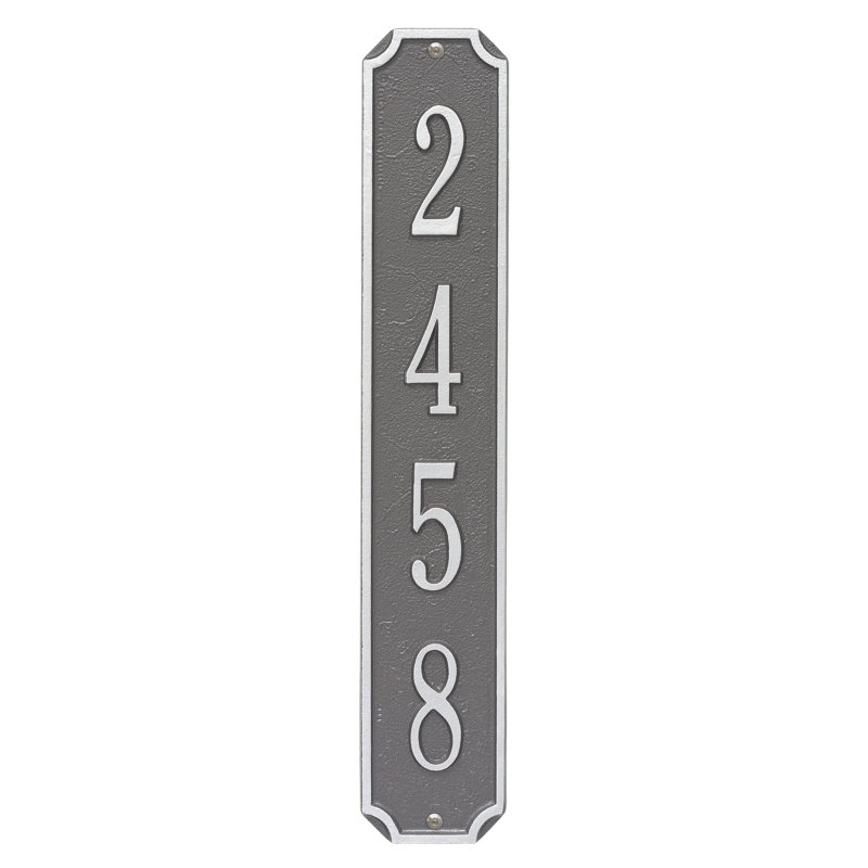 1-Line Wall Mount, Pewter / Silver, Yes