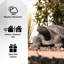 Statue de jardin en polystone Aariana