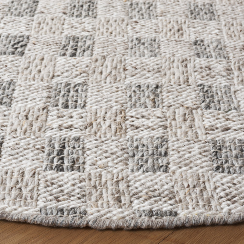 Tapis gris Renewal 901, Rond 6 pi