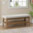 Hahnville Tufted Upholstered Storage Bench -538465063