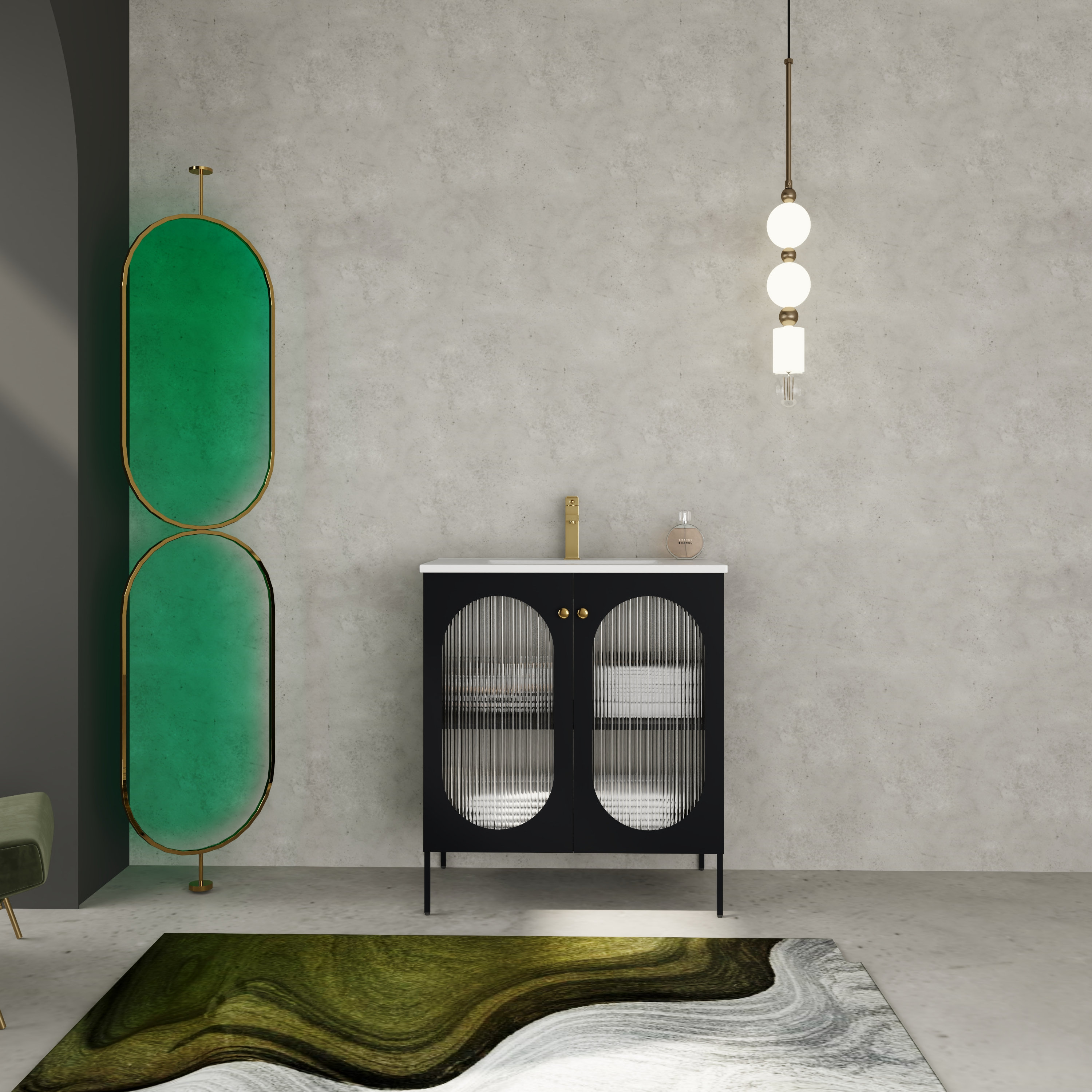 Latitude Run® Reetha 30'' Single Bathroom Vanity Base Only | Wayfair