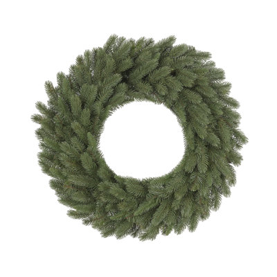 24" Artificial Fraser Fir Wreath Unlit