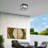 8'' W 2 - Bulb Outdoor Semi Flush Mount-61922162